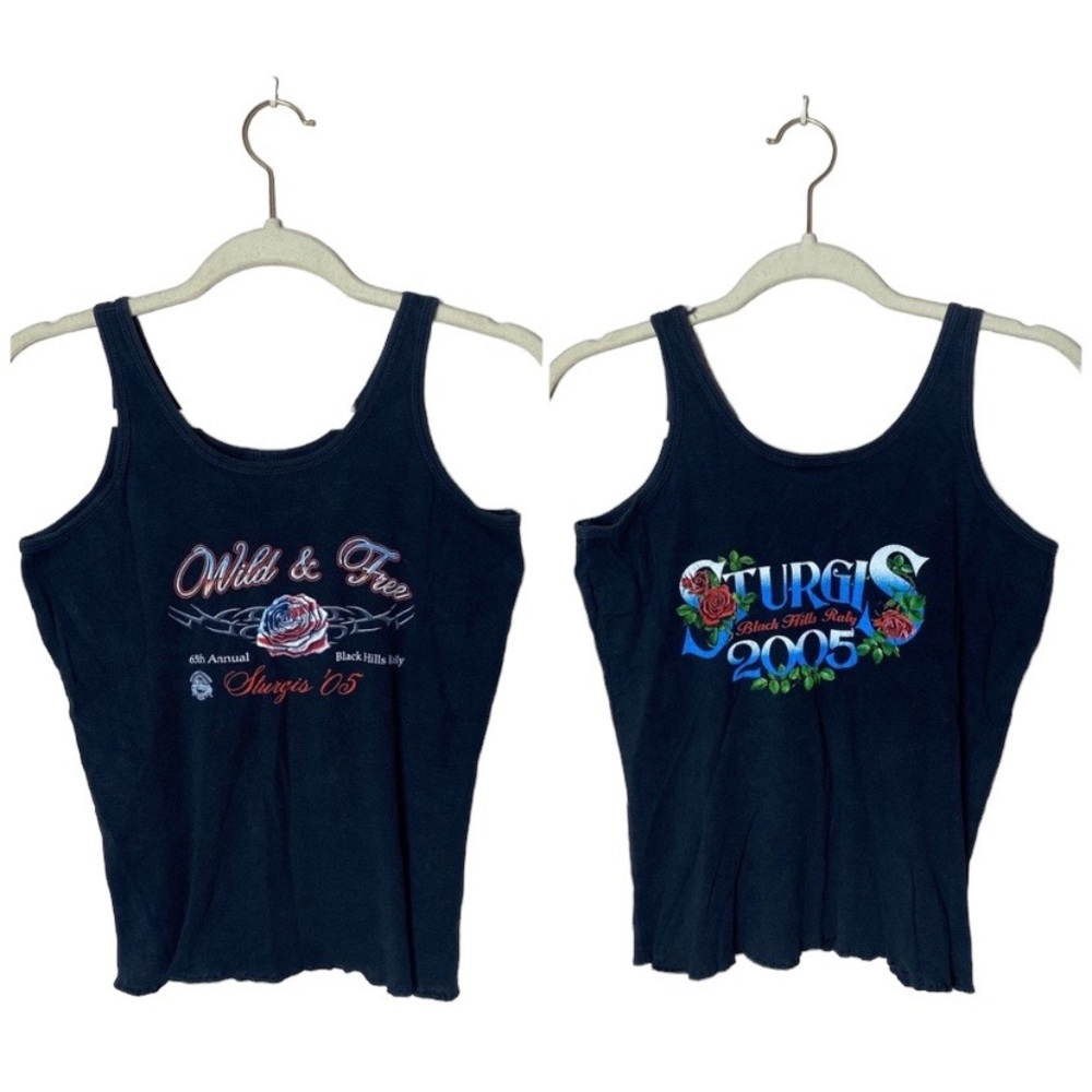 STURGIS 2005 MOTO TANK TOP